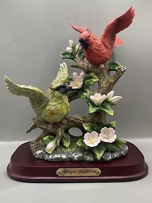 Vtg Kensington Wellington Nature’s Legacy Collections Male/Female Cardinal Birds • $69.99