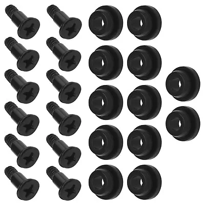 12 Sets 3.5  Laptop Hard Drive Screws & Rubber Washer Kit Fit For 3.5  HDD SSD • £8.03