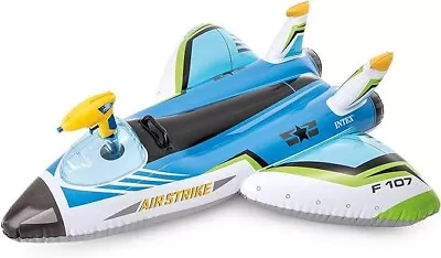 Intex Water Gun Plane Ride-On Kiddie Float • $54.33