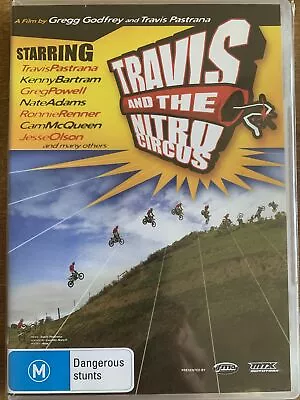 Sports DVD: Travis And The Nitro Circus - Stunt/Motorcross • $7.36