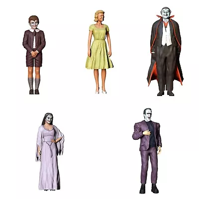 The Munsters (5) - 1/24 75mm Scale Roleplay Resin Miniatures 3DP • $48.17