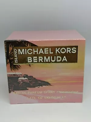 Michael Kors Island Bermuda 1.7oz 50ml Eau De Parfum Sealed • $139.98