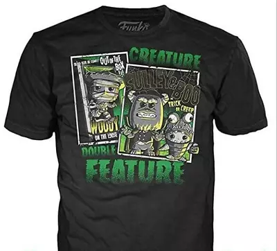 Funko Pop Tee Shirt Pixar Halloween Woody Sulley Boo Toy Story Monsters Inc M • $9.99