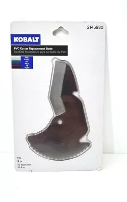 Kobalt 2 In PVC Cutter Replacement Blade • $11.04