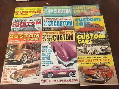 Lot Of 31 HOW TO Hot Rod Custom MAGazines Barris Drag Racing Ingnition Fuel Car • $64