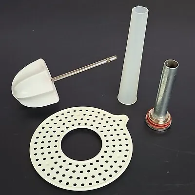 Vtg DORMEYER 5100 Stand Mixer Porcelain Fruit Juicer Extractor Attachment Parts • $12