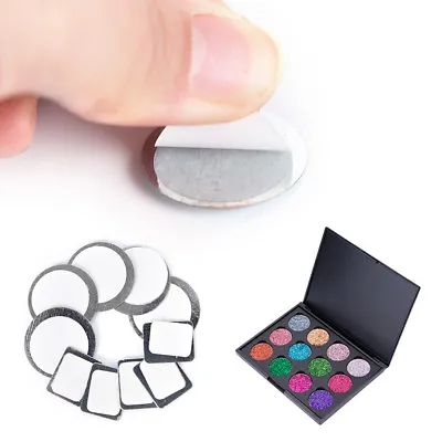 20X Metal Stickers For Eyeshadow To Hold Magnetic Eyeshadow Palette Tight F2#C~ • $7.51