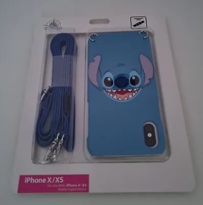 £19.99 • Buy Disney World Parks Lilo And Stitch Iphone XS Dtech Phone Case Strap Crossbody