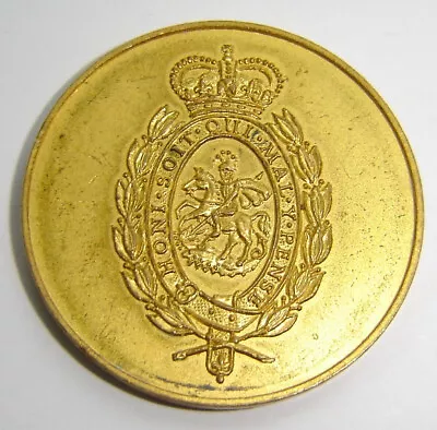 British Army Royal Regiment Of Fusiliers Honi Soit Qui Mal Y Pense Coin / Medal • £19.99