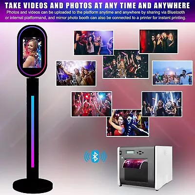 Magic Mirror Photo Booth Selfie Photobooth For Rental Business • $2994