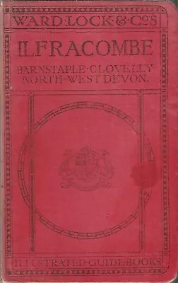 Very Early Ward Lock Red Guide - Ilfracombe & North-west Devon - 1915/16 - Rare! • £8.25