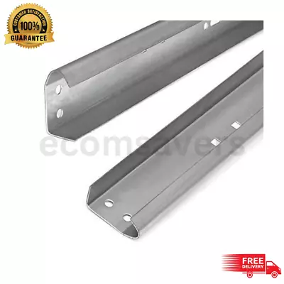 Galvanized Steel Garage Door Vertical Track Replacement Set 7' Tall - 2  Roller • £102.21