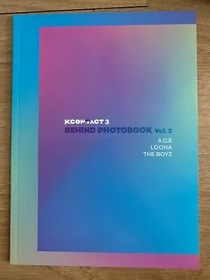 K-pop K-contact 3 The Boyz Loona A.c.e. - Official Limited Photobook  • $47.49