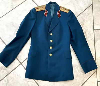 Vintage Russian Military Dress Jacket Small Size • $39.99