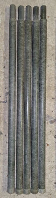 £75 • Buy 5 X 4 Ft Fiberglass Antenna Mast Pole Sections Amateur Radio 20 Feet HAM Radio