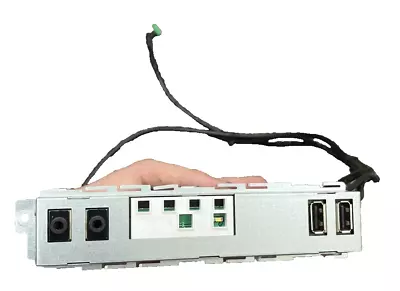 Dell Optiplex 3020 Mini Tower USB 2.0 Ports Mic Audio Jack Front I/O Panel 98MPJ • $4.89