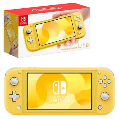 Nintendo Switch Lite Yellow Console • $324.95