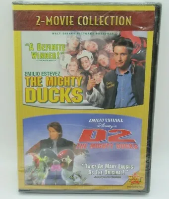 Disney: The Mighty Ducks / D2 The Mighty Ducks Double Feature 2-disc Dvd Set Ws • $13.99