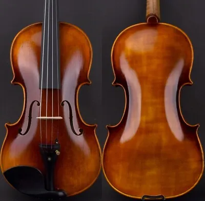 M20 Master Antique Stradivari 1716 Copy Violin 4/4 Clean European Wood Rich Tone • $0.99