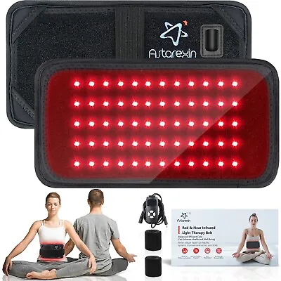 Red Light Therapy Belt LED Infrared Wrap Devices Body Arthritis Pain Relief • $43.11