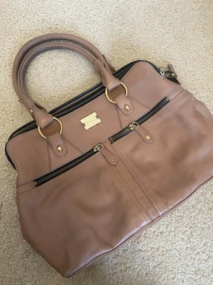 £23.99 • Buy Modalu Pippa Bag - Brown Real Leather - Size Medium