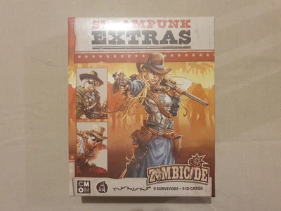 $70 • Buy Zombicide Undead Or Alive Steampunk Extras (Brand New)