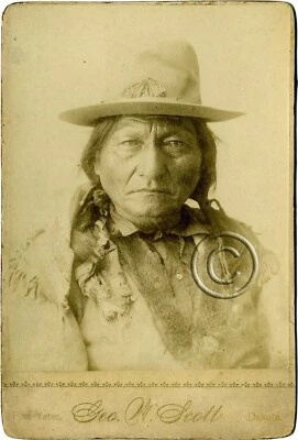 £4.99 • Buy Native American Lakota Chief Sitting Bull Print Poster Wall Art Picture A4 +