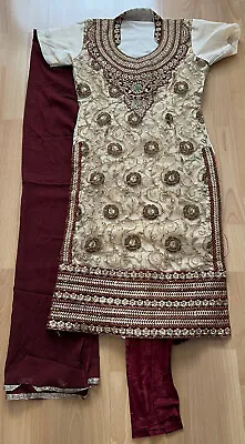 £22 • Buy Punjabi Indian Pakistani Anarkali Suit - Stitched