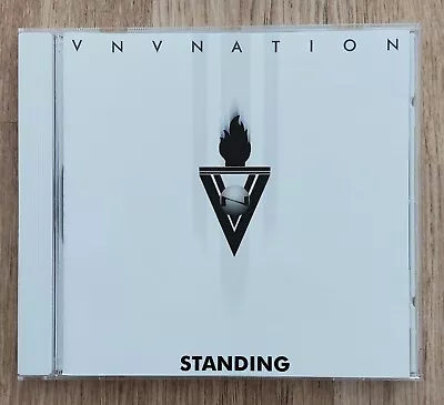 Vnv Nation Standing 4 Track Cd Single made In Germany  Excellent Condition • $15.41