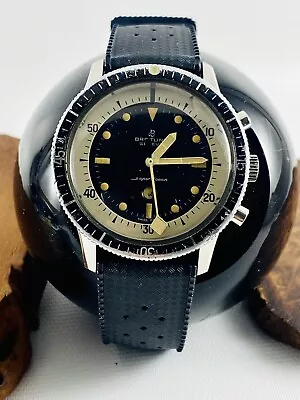 1965 Breitling Superocean Ref. 2005 RARE SLOW CHRONO! • $5800