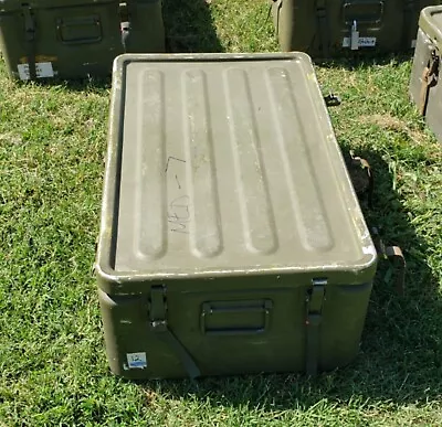 Military Aluminum Medical Supply Chest Storage Box Container • $75