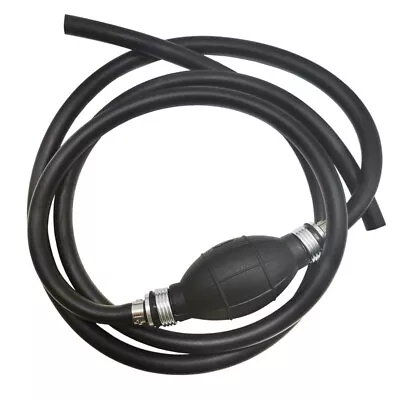 5/16  Gas Hose Fuel Line Assembly Primer Bulb Universal For Boat OUTBOARD Marine • $13.22