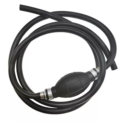 5/16  Marine Outboard Boat Motor Fuel Hose Line Assembly With Primer Bulb • $15.99
