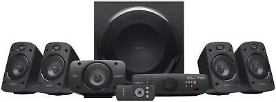 Logitech Z906 THX 5.1 Surround Sound Speakers EU Plug PC/PS4/Xbox/Music Play TV • £349.99