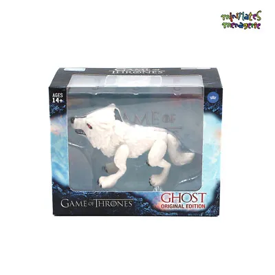 Loyal Subjects Game Of Thrones Wave 1 Ghost Vinyl Direwolf Figure • $11.04