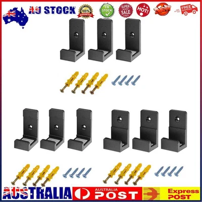 $14.69 • Buy Wall Mount Holder Stand For PS4/PS4 Pro/PS4 Slim Gaming Accessories With Screws 