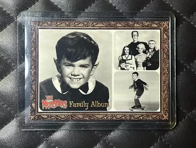 Rittenhouse The Munsters Family Album Butch Patrick As Eddie Munster Card F4 • $0.99