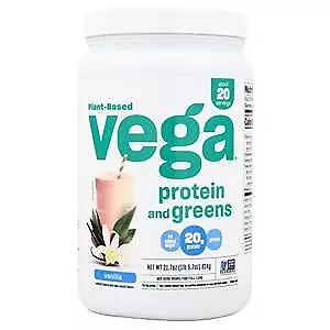 Vega Protein & Greens Vanilla 21.7 Oz • $33.39