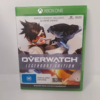 Xbox One Game Overwatch - Legendary Edition Pre-Owned In Great Condition  • $12.95