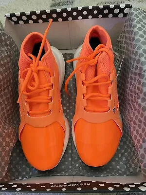 Brand New Adidas UltraBoost 21 X Stella McCartney Signal Orange 2022 Size 5.5 • $48