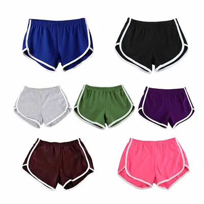 Unisex Yoga Shorts Fitness Sports Gym Running Jogging Shorts Hot Pants S-3XL Hot • $8.99