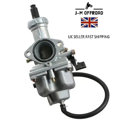 125cc Carb 26mm For 125-140cc Universal YX LONCIN ZONGSHEN PZ26 Pitbike • £14.99