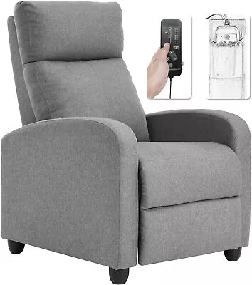 Recliner Chair For Living Room ，Reading Chair Home Theater Seating • $229.98