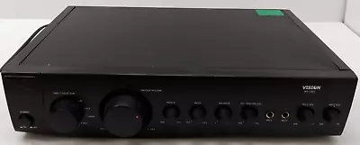 Vision AV-1301 50W Digital Stereo Power Amplifier Karaoke Audio Amp. Used. (C3) • £40
