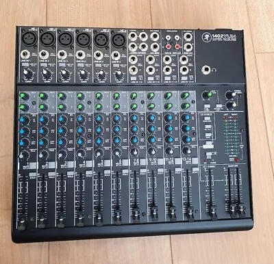 £190 • Buy Mackie 1402VLZ4 14 Channel Mic/Line Mixer With ONYX Preamps