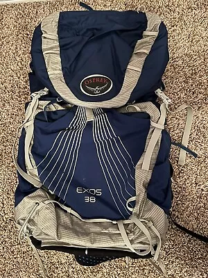 Osprey Exos 38L Pack Size Medium Blue • $100