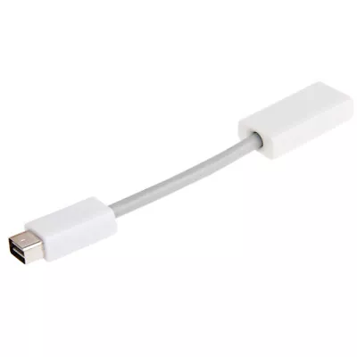 US Mini DVI To HDMI Video Cable Adapter For Apple Macbook MAC Mini Minidvi New • $7.99