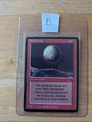 MTG Blood Moon - The Dark (B) • $69.99