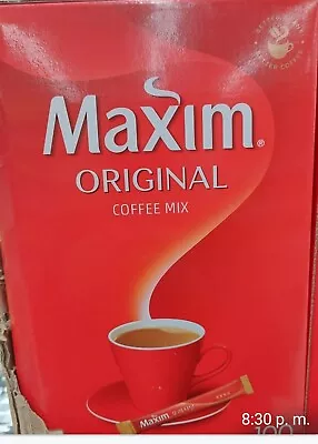 Maxim Original Korean Coffee - 100pks 100 Count (Pack Of 1)  • $29.97