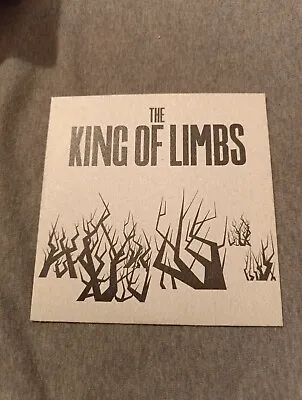 Radiohead - The King Of Limbs. Slim Digipak Cd  • £12.33
